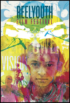 2011-12 Reel Youth Film Festival flyer front